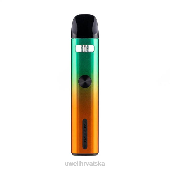 UWELL CALIBURN G2 komplet mahuna | 18w N4TP44 UWELL review oceanski plamen